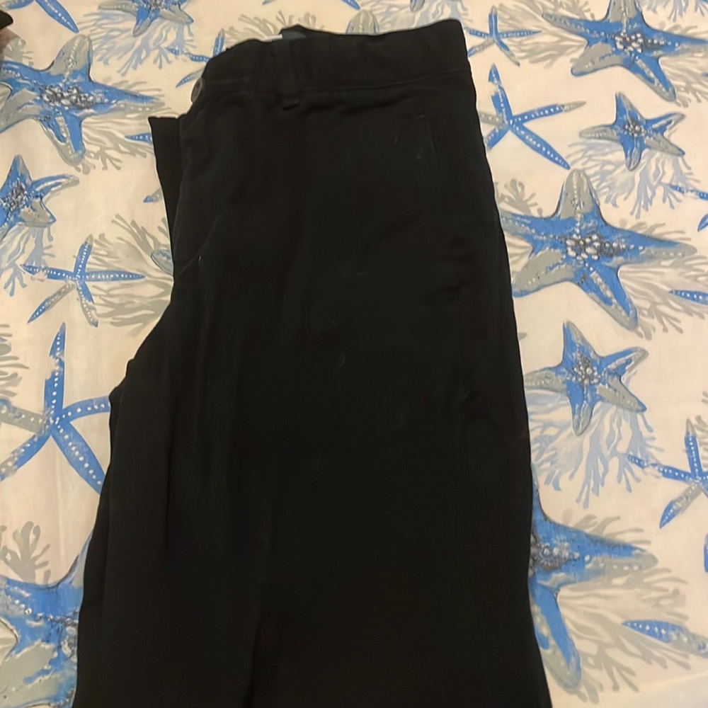 Boys black uniform pants